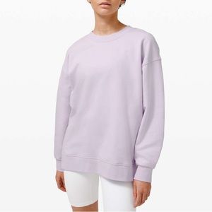 Lululemon Perfectly Oversized Crew
